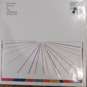 MATTHEW HALSAW AND THE GONDWANA ORCHESTRA - INTO FOREVER (COLOURED VINYL)