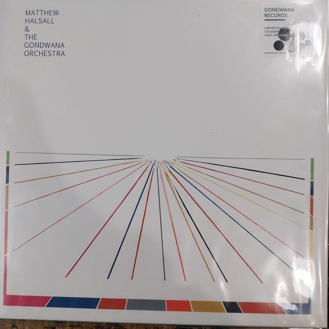 MATTHEW HALSAW AND THE GONDWANA ORCHESTRA - INTO FOREVER (COLOURED VINYL)