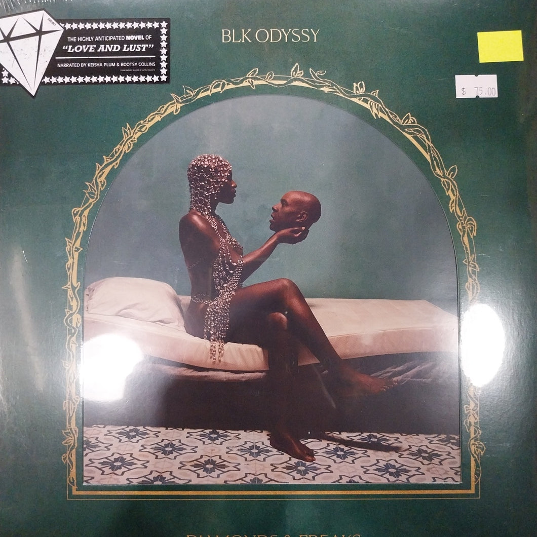 BLK ODYSSY - DIAMONDS AND FREAKS VINYL