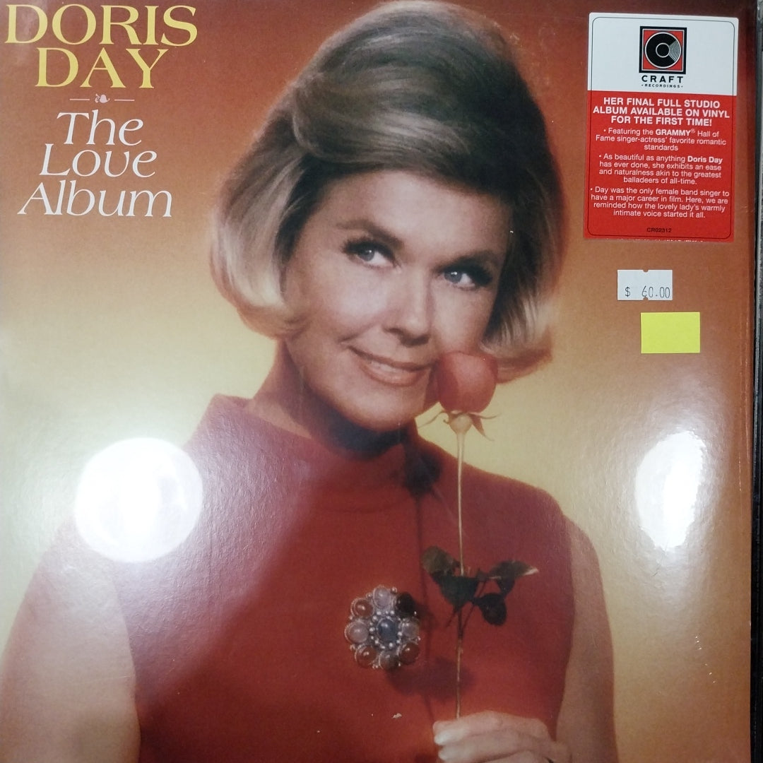 DORIS DAY - THE LOVE ALBUM VINYL