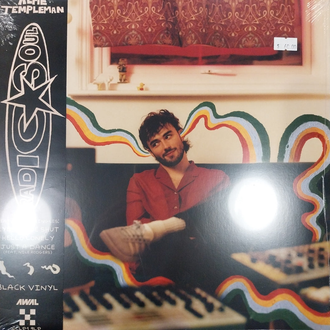 ALFIE TEMPLEMAN - RADIOSOUL VINYL