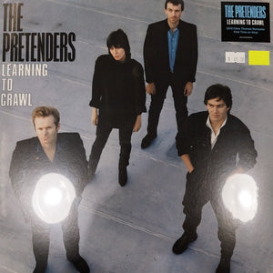 PRETENDERS - LEARNING TO CRAWL VINYL