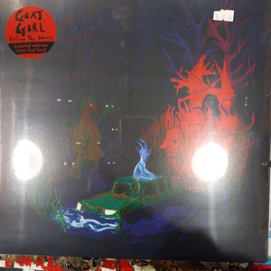GOAT GIRL - BELOW THE WASTE (CLEAR RED) VINYL