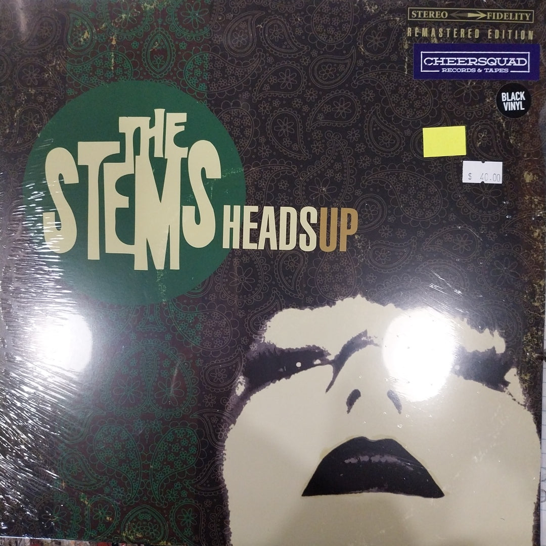 STEMS - HEADS UP VINYL