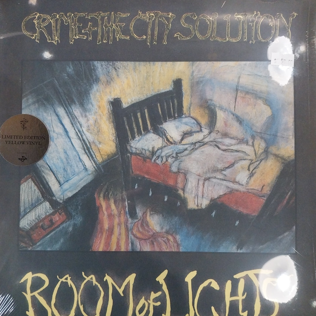 CRIME AND THE CITY SOLUTION - ROOM OF LIGHTS (YELLOW VINYL)