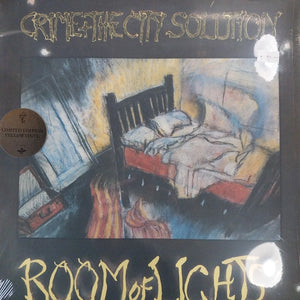 CRIME AND THE CITY SOLUTION - ROOM OF LIGHTS (YELLOW VINYL)