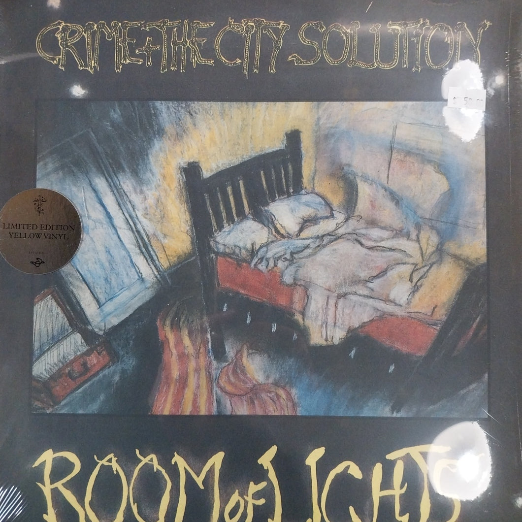 CRIME AND THE CITY SOLUTION - ROOM OF LIGHTS (YELLOW VINYL)