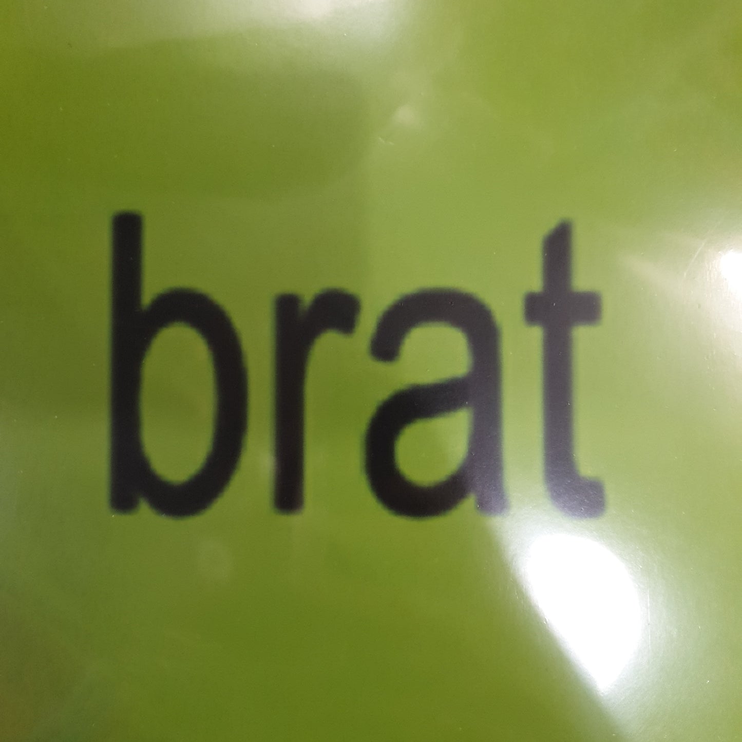 CHARLI XCX - BRAT VINYL