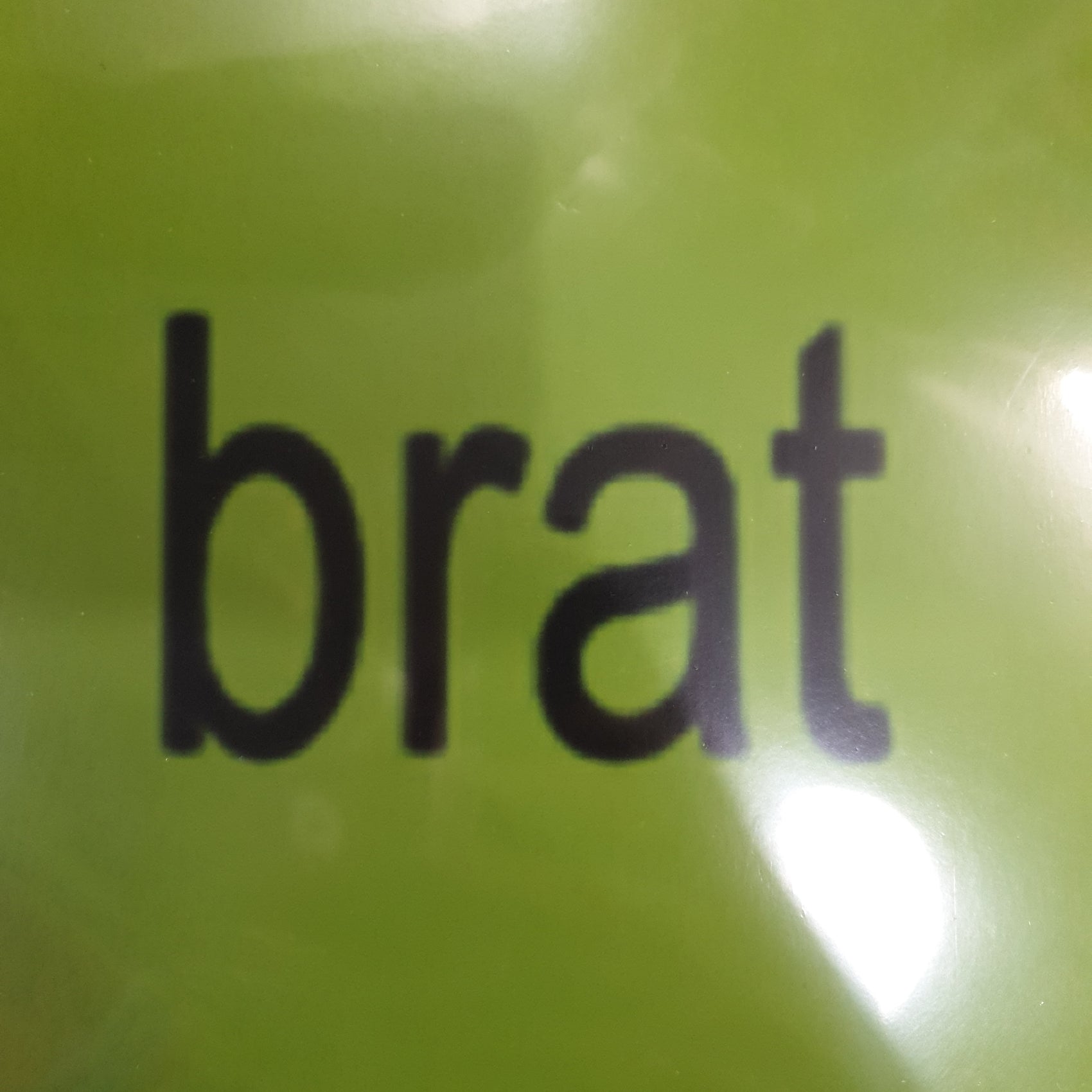 CHARLI XCX - BRAT VINYL