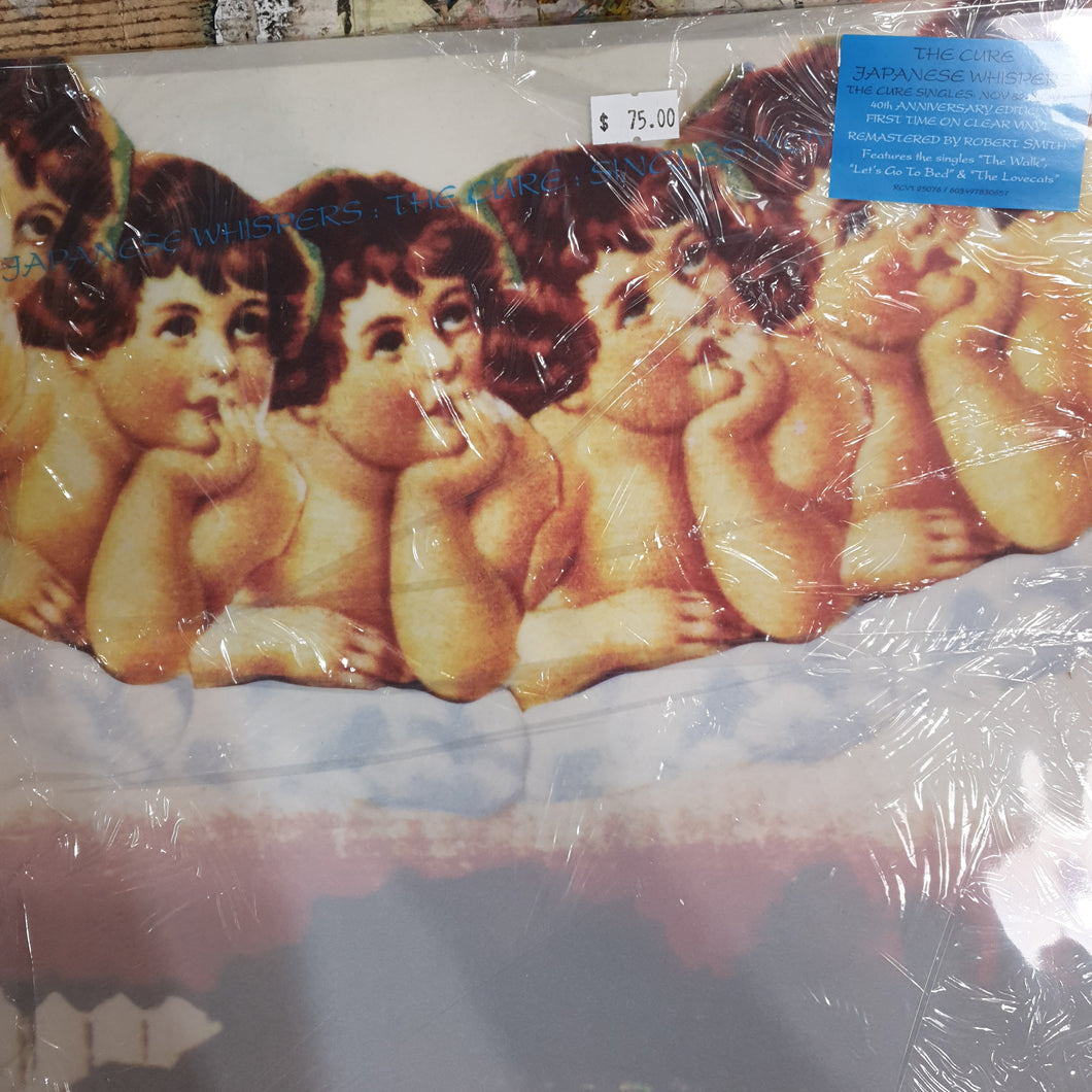 CURE - JAPANESE WHISPERS (CLEAR COLOURED) VINYL