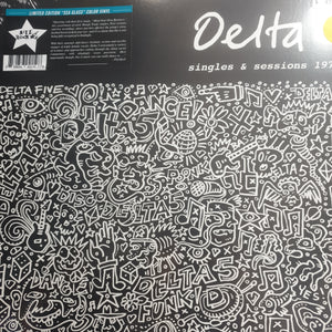 DELTA 5 - SINGLES & SESSIONS 1979-81 (COLOURED) VINYL