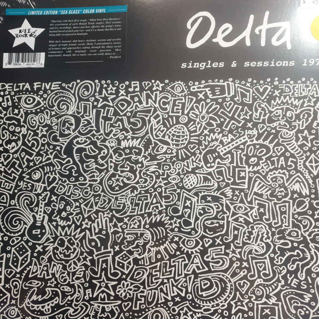 DELTA 5 - SINGLES & SESSIONS 1979-81 (COLOURED) VINYL