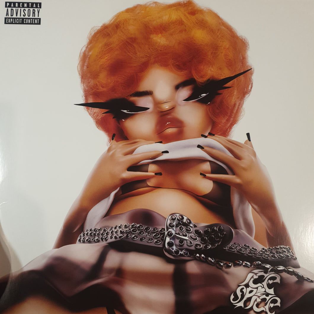 ICE SPICE - LIKE..? (DELUXE VERISON) (PINK COLOURED) (USED VINYL 2023 EURO M-/EX+)