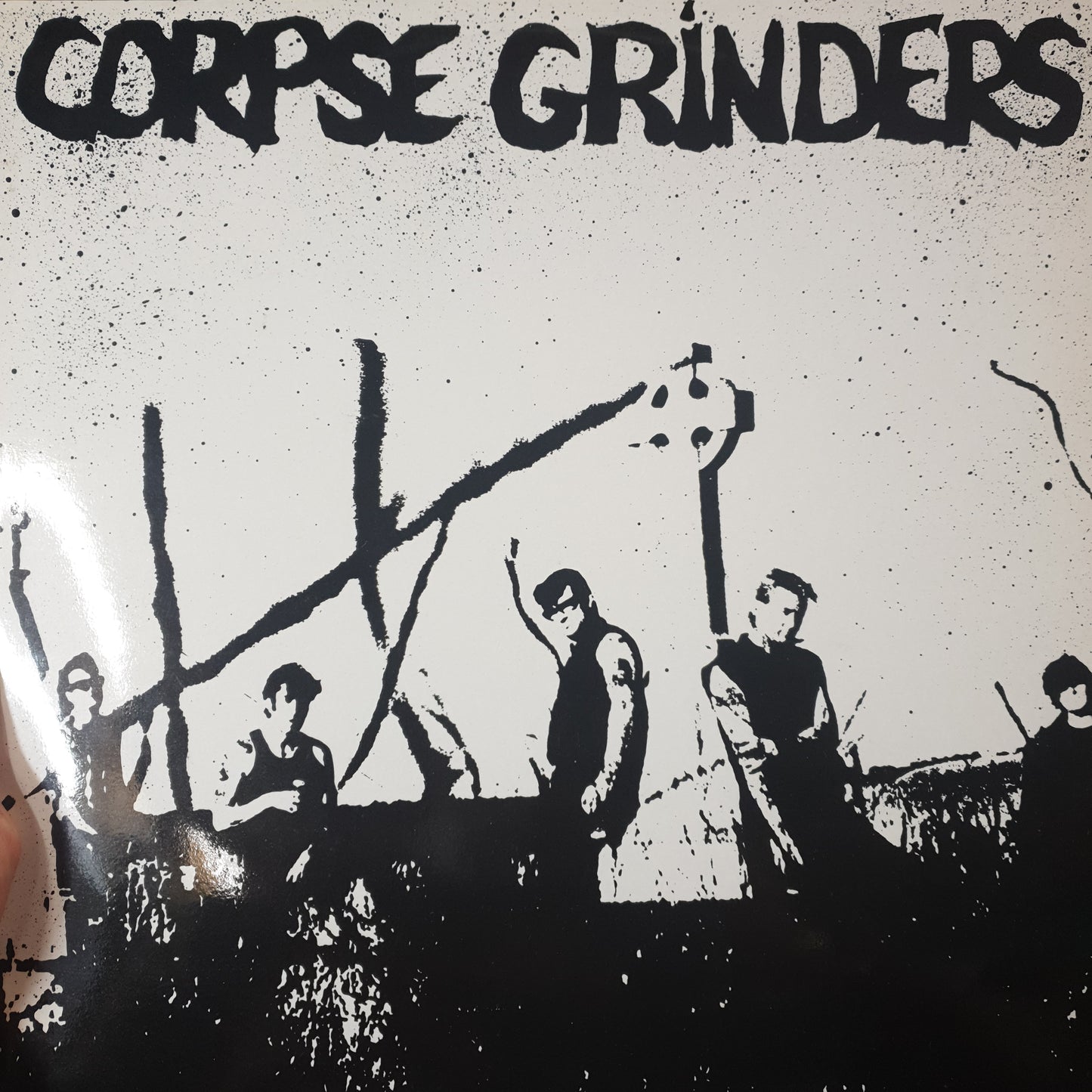 CORPSE GRINDERS - SELF TITLED (EP) (USED VINYL 1984 AUS EX+/EX+)