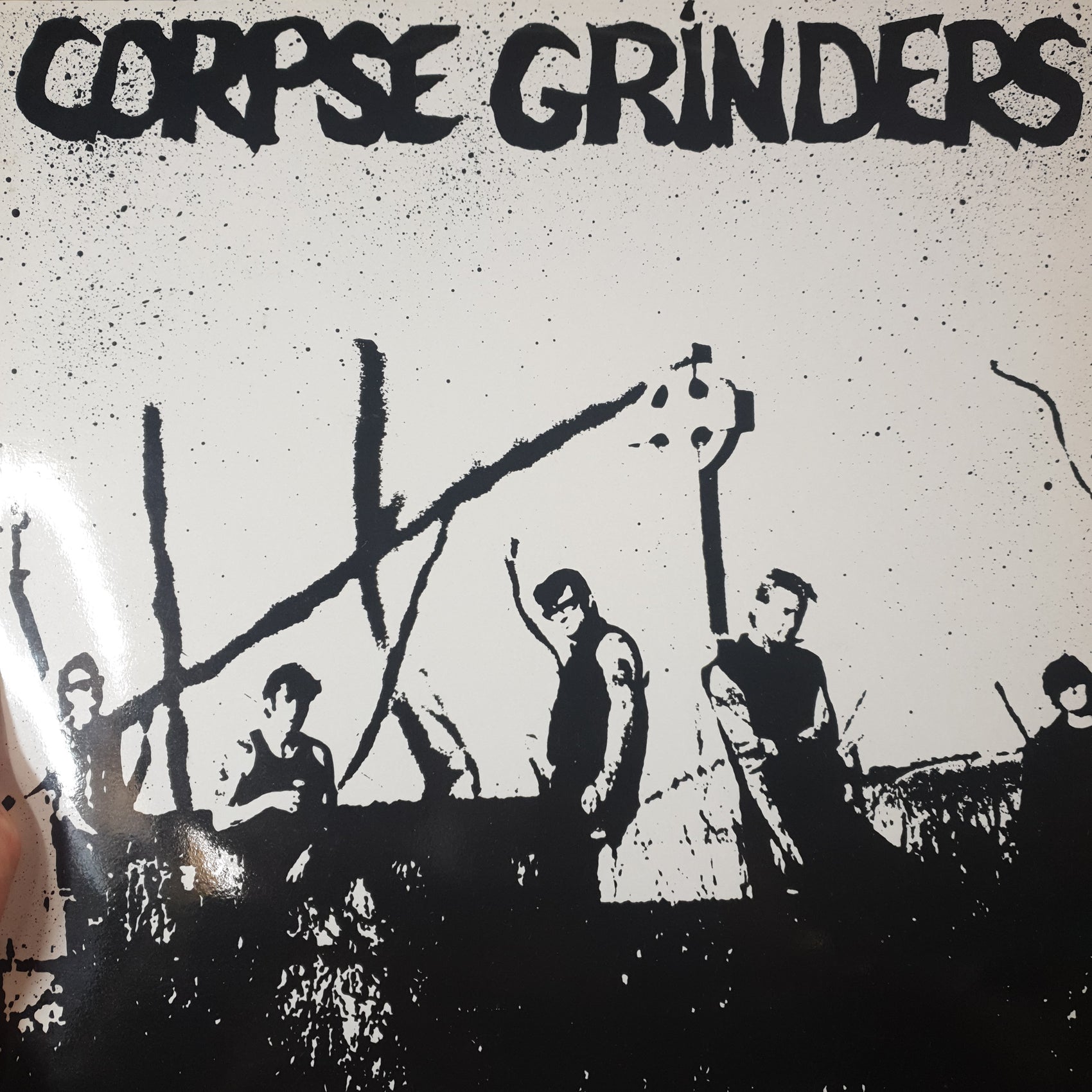 CORPSE GRINDERS - SELF TITLED (EP) (USED VINYL 1984 AUS EX+/EX+)