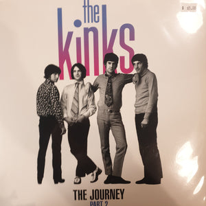 KINKS - THE JOURNEY (2LP) VINYL