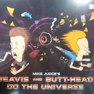 VARIOUS ARTISTS - BEAVIS AND BUTTHEAD: DO THE UNIVERSE VINYL