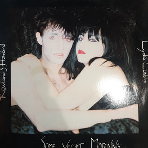 LYDIA LUNCH & ROWLAND S. HOWARD - SOME VELVET MORNING (EP) (USED VINYL 1982 UK M-/M-)