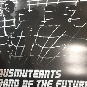 AUSMUTEANTS - BAND OF THE FUTURE (USED VINYL 2016 AUS M-/M-)