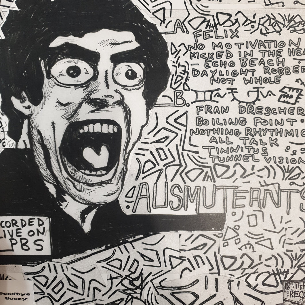 AUSMUTEANTS - RECORDED LIVE AT PBS (USED VINYL 2015 ITALIAN M-/M-)