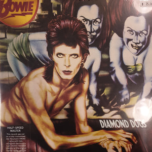 DAVID BOWIE - DIAMOND DOGS (HALF SPEED MASTERED) VINYL