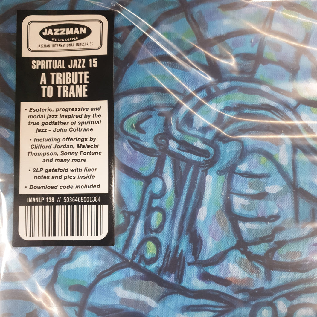 VARIOUS ARTISTS - SPIRTUAL JAZZ: A TRIBUTE TO TRANE (2LP) VINYL