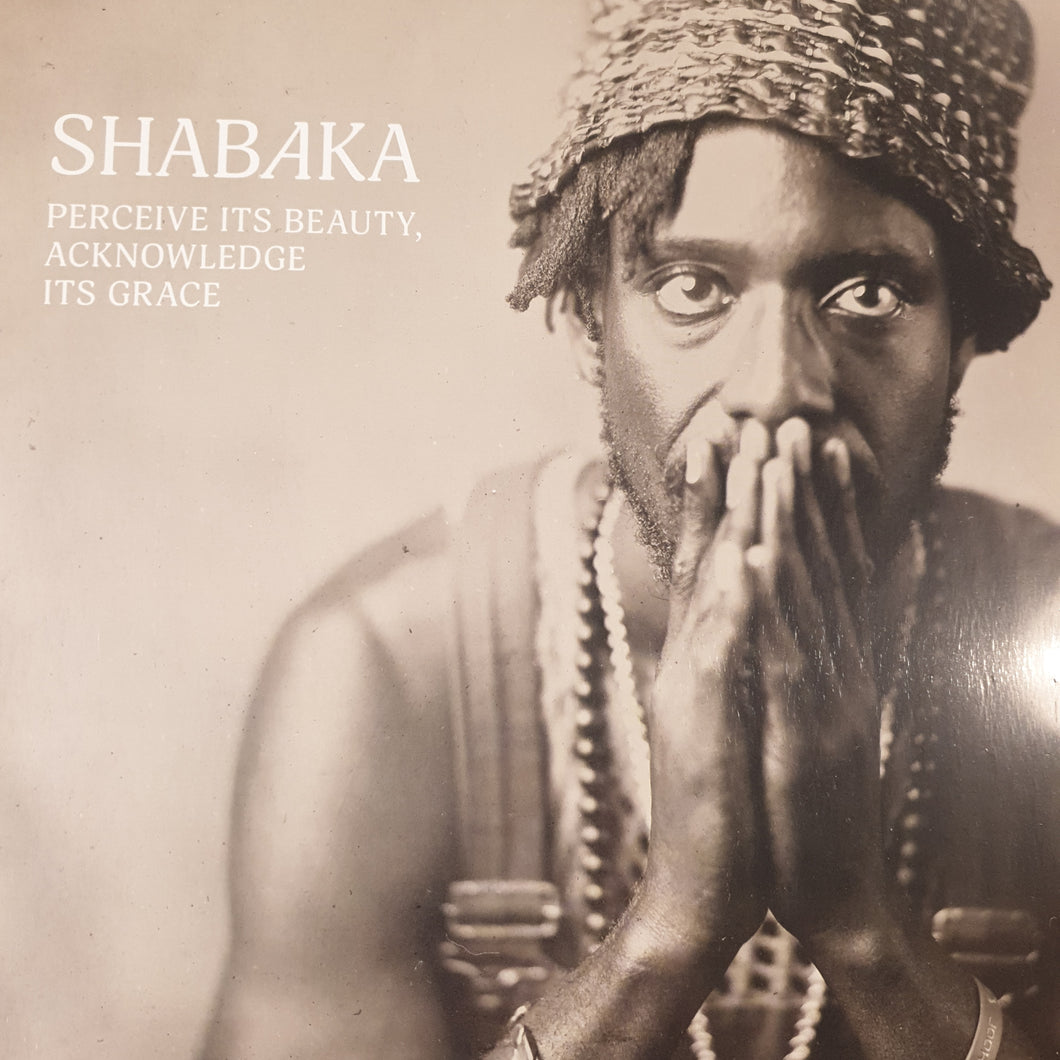 SHABAKA - PERCEIVE ITS BEAUTY, ACKNOWLEDGE ITS GRACE VINYL