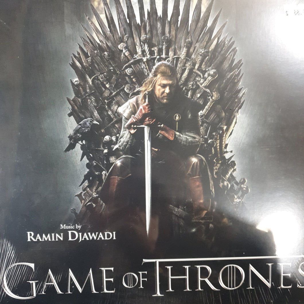 VARIOUS ARTISTS - GAME OF THRONES OST SOUNDTRACK (2LP) VINYL