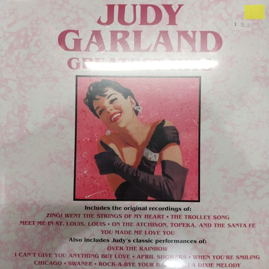 JUDY GARLAND - GREATEST HITS VINYL