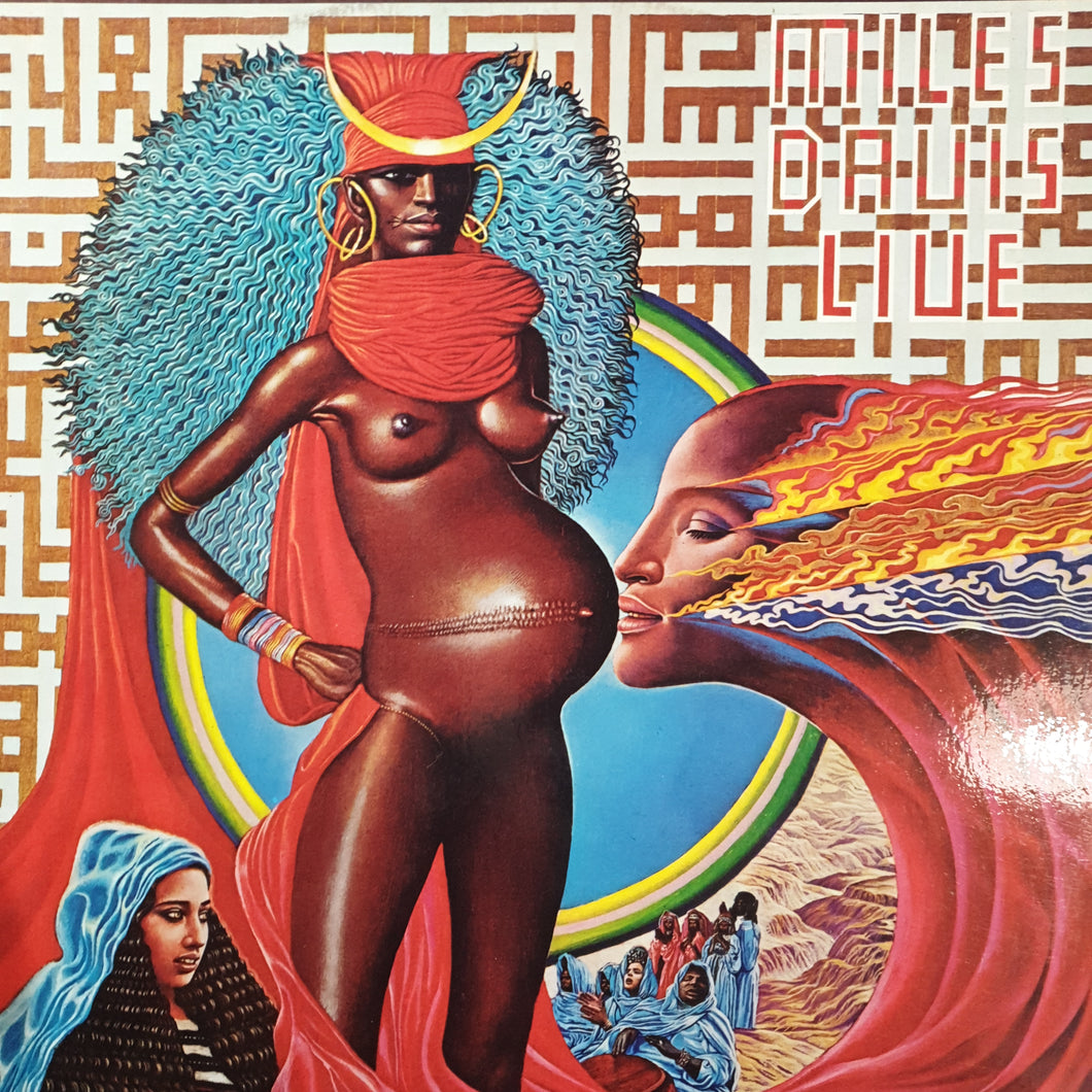 MILES DAVIS - LIVE EVIL (2LP) (USED VINYL 1981 JAPANESE M-/EX+)