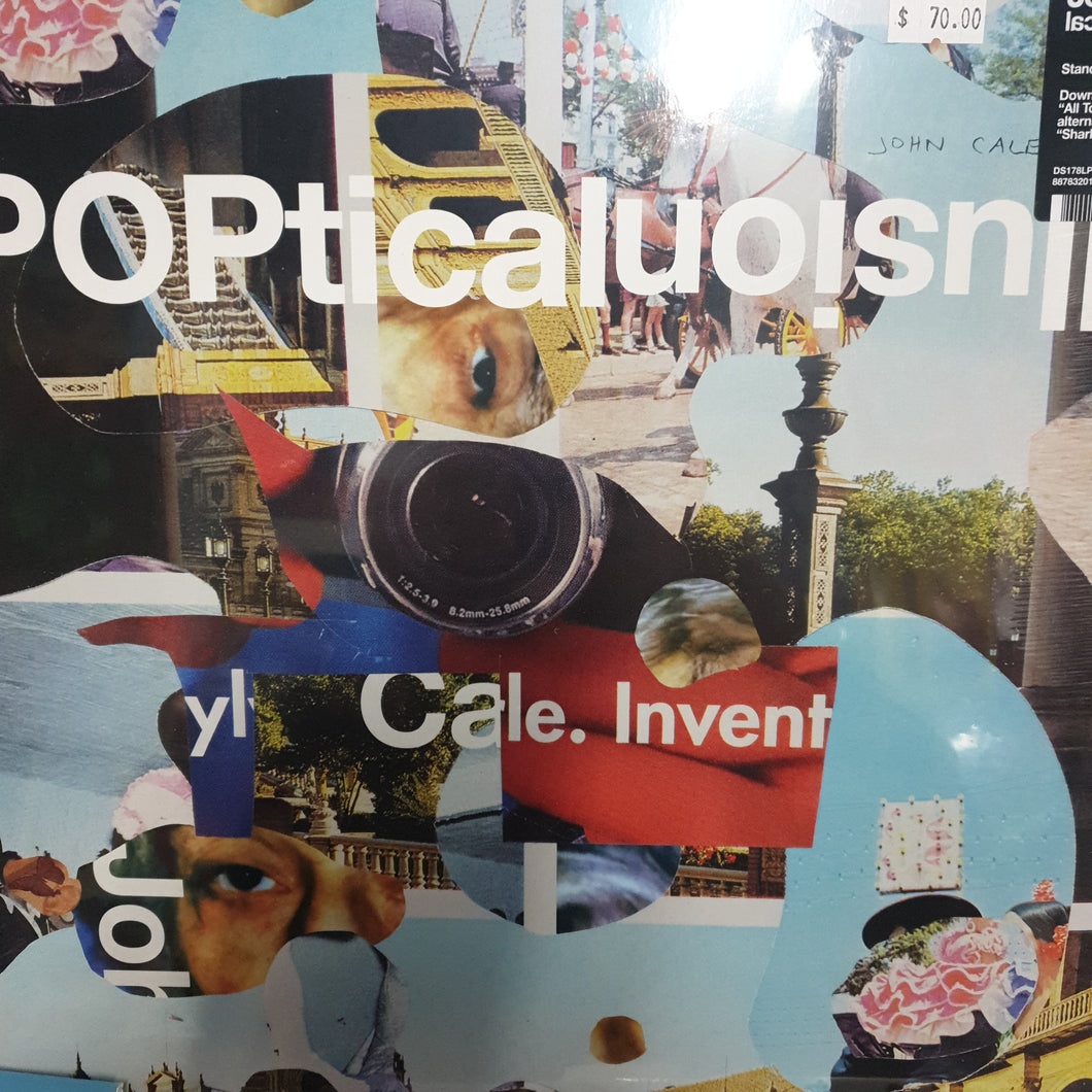 JOHN CALE - POPTICAL ILLUSION (2LP) VINYL