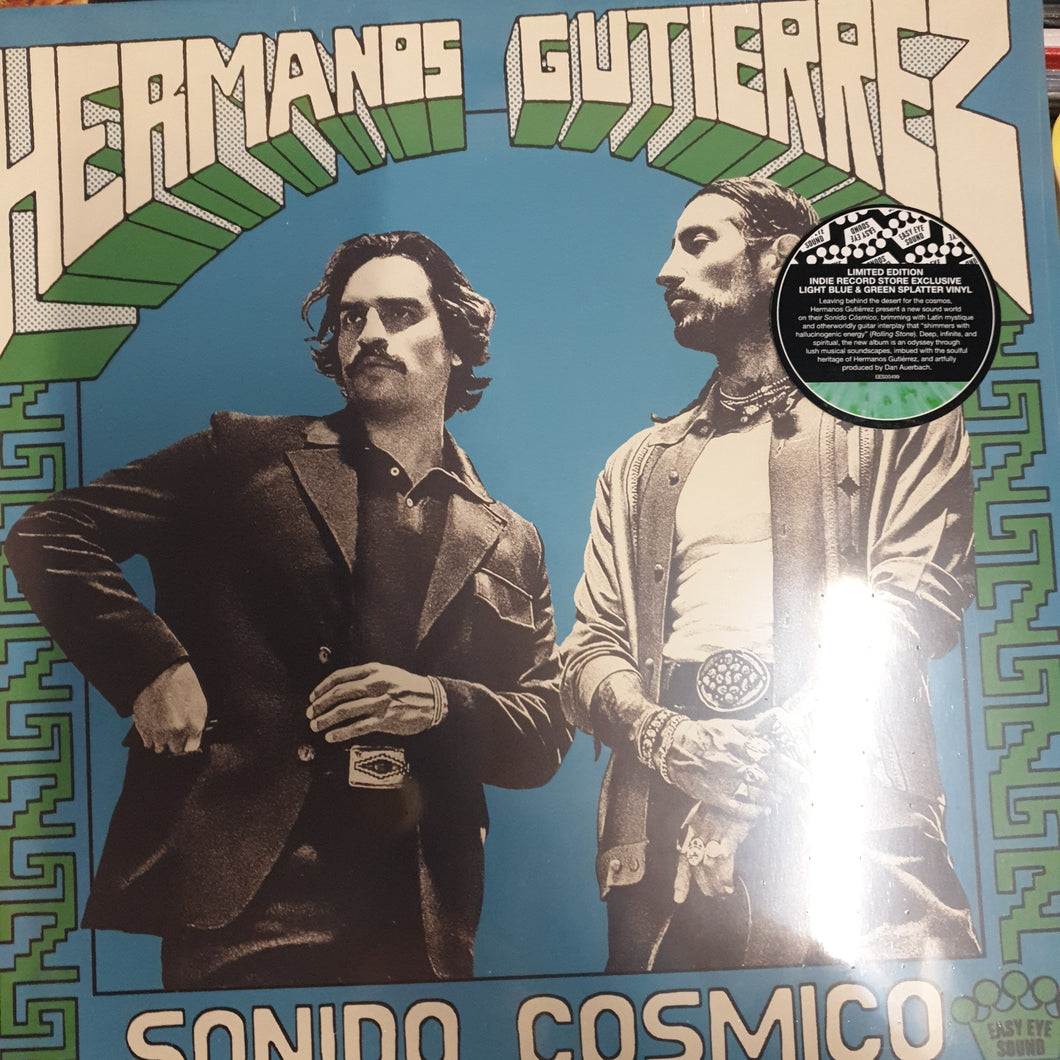 HERMANOS GUTIERREZ - SONIDO COSMICO (COLOURED) VINYL
