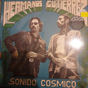 Hermanos Gutierrez – Sonido Cosmico [New Vinyl LP] 2024 12" 33 RPM, Easy Eye Sound
