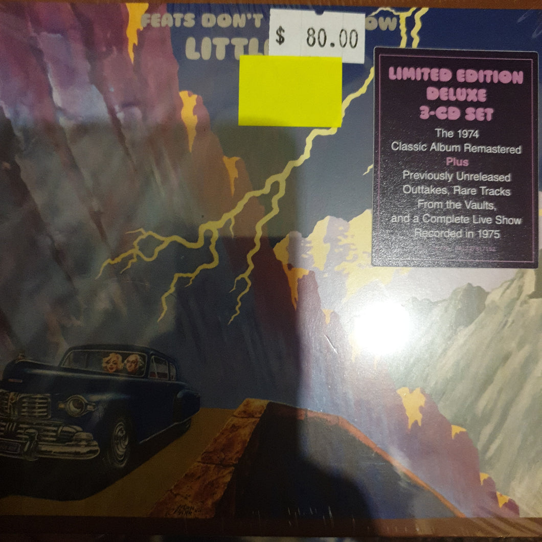LITTLE FEAT - FEATS DONT FAIL ME NOW (3CD) SET