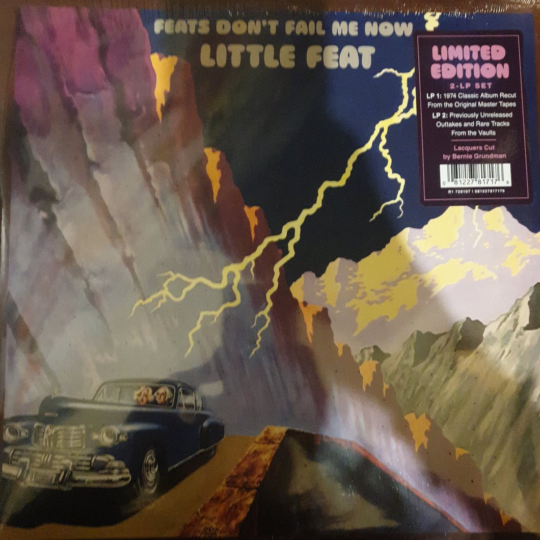 LITTLE FEAT - FEATS DONT FAIL ME NOW (2LP) VINYL