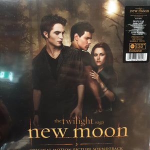 VARIOUS ARTISTS - TWILIGHT: NEW MOON SOUNDTRACK (METALLIC MARBLE COLOURED) (2LP) VINYL