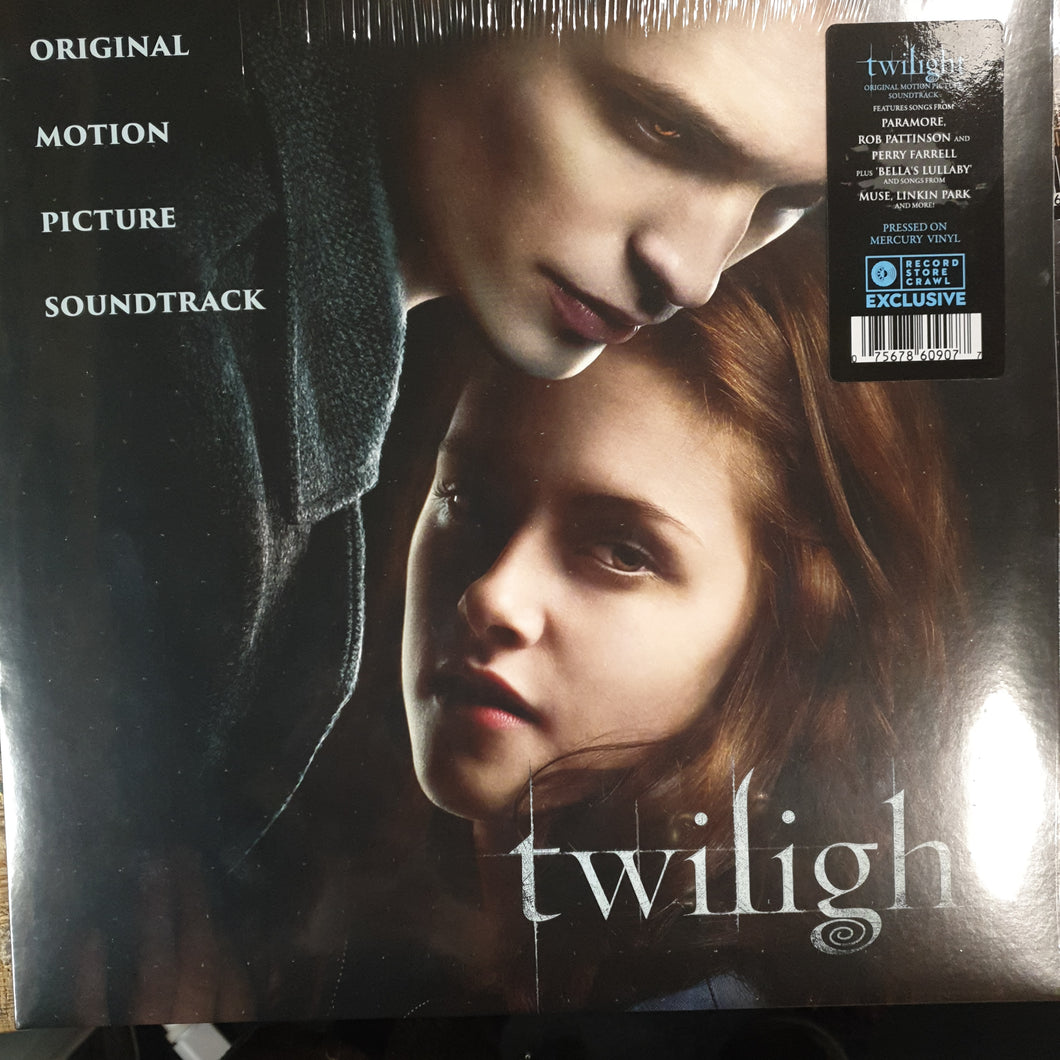 VARIOUS ARTISTS - TWILIGHT SOUNDTRACK (MERCURY COLOURED) VINYL