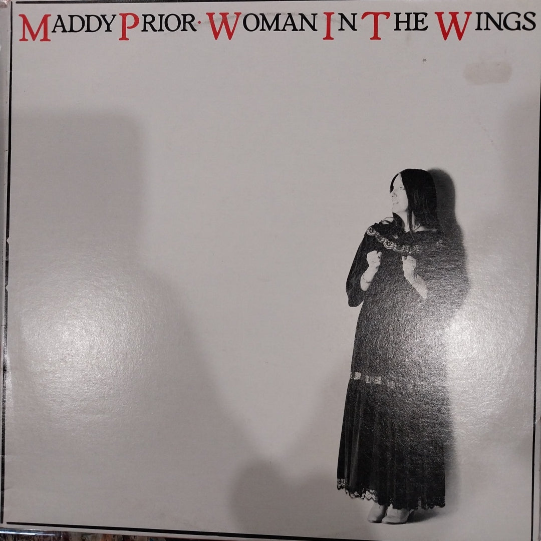MADDY PRIOR - WOMAN IN THE WINGS (USED VINYL 1978 AUS M- EX)