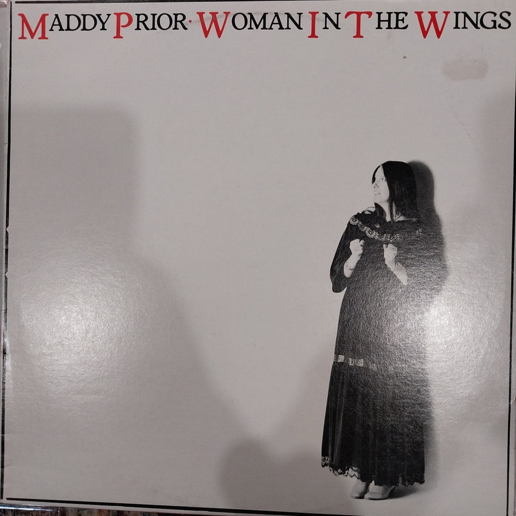 MADDY PRIOR - WOMAN IN THE WINGS (USED VINYL 1978 AUS M- EX)