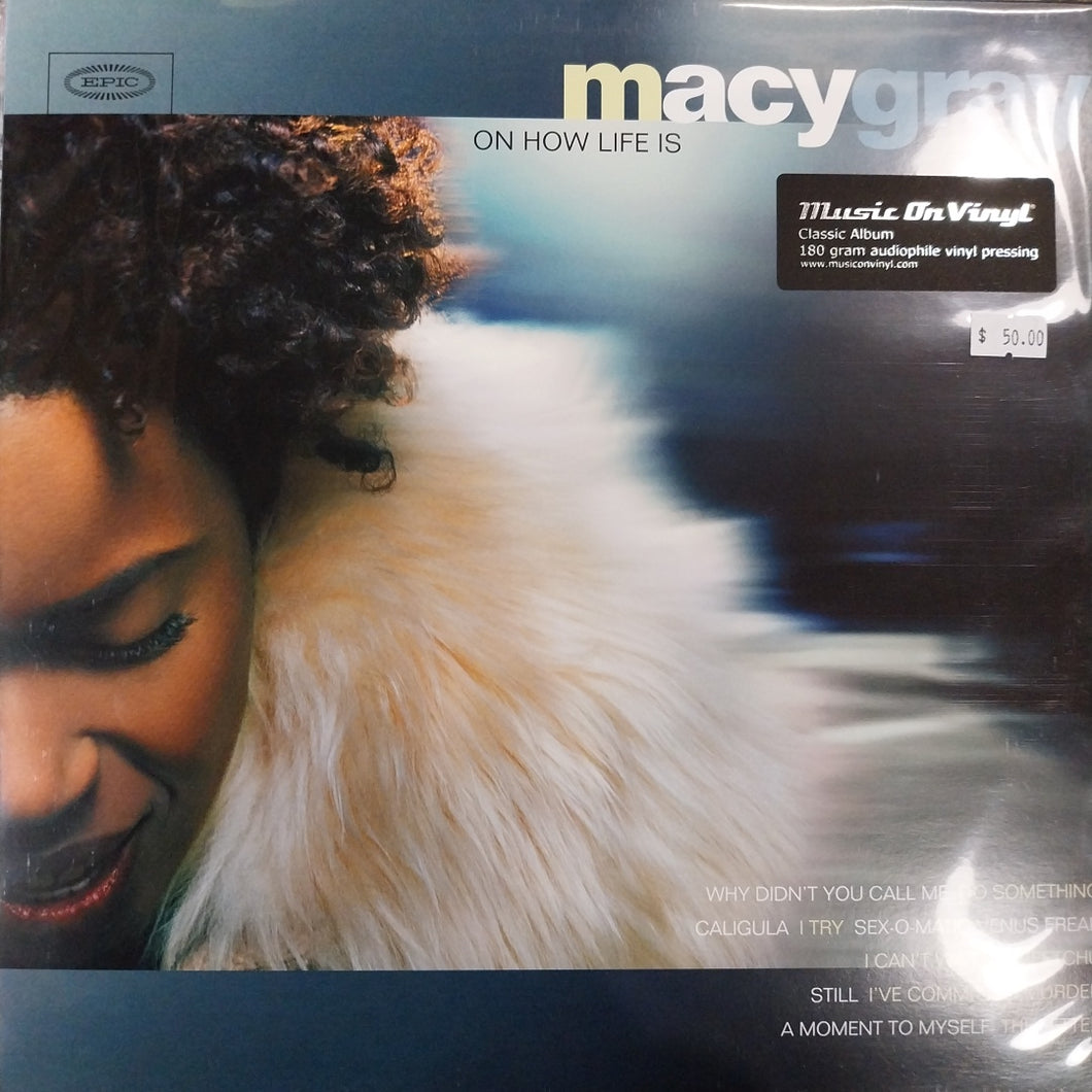 MACY GRAY ON HOW LIFE IS VINYL GrevilleRecords macy-gray-on-how-life-is-vinyl-grevillerecords