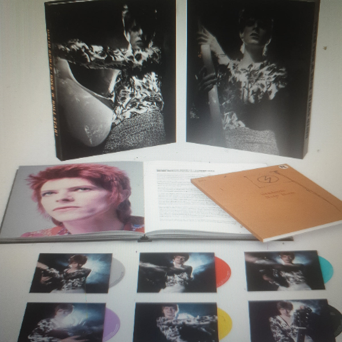 DAVID BOWIE - 72 ROCK N ROLL STAR! (SUPER DELUXE BOX CD BOX SET) (5CD ...