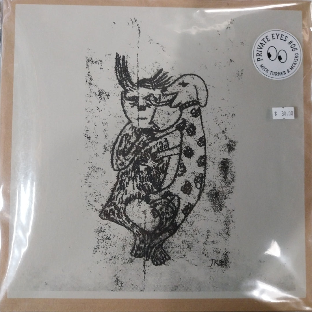 MICK TURNER AND MCKISKO - PRIVATE EYES #06 VINYL