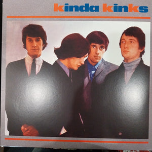 KINKS - KINDA KINKS (USED VINYL 2022 GERMAN M- M-)