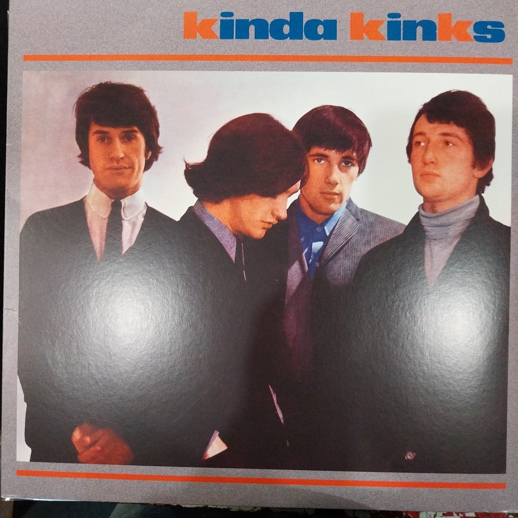 KINKS - KINDA KINKS (USED VINYL 2022 GERMAN M- M-)