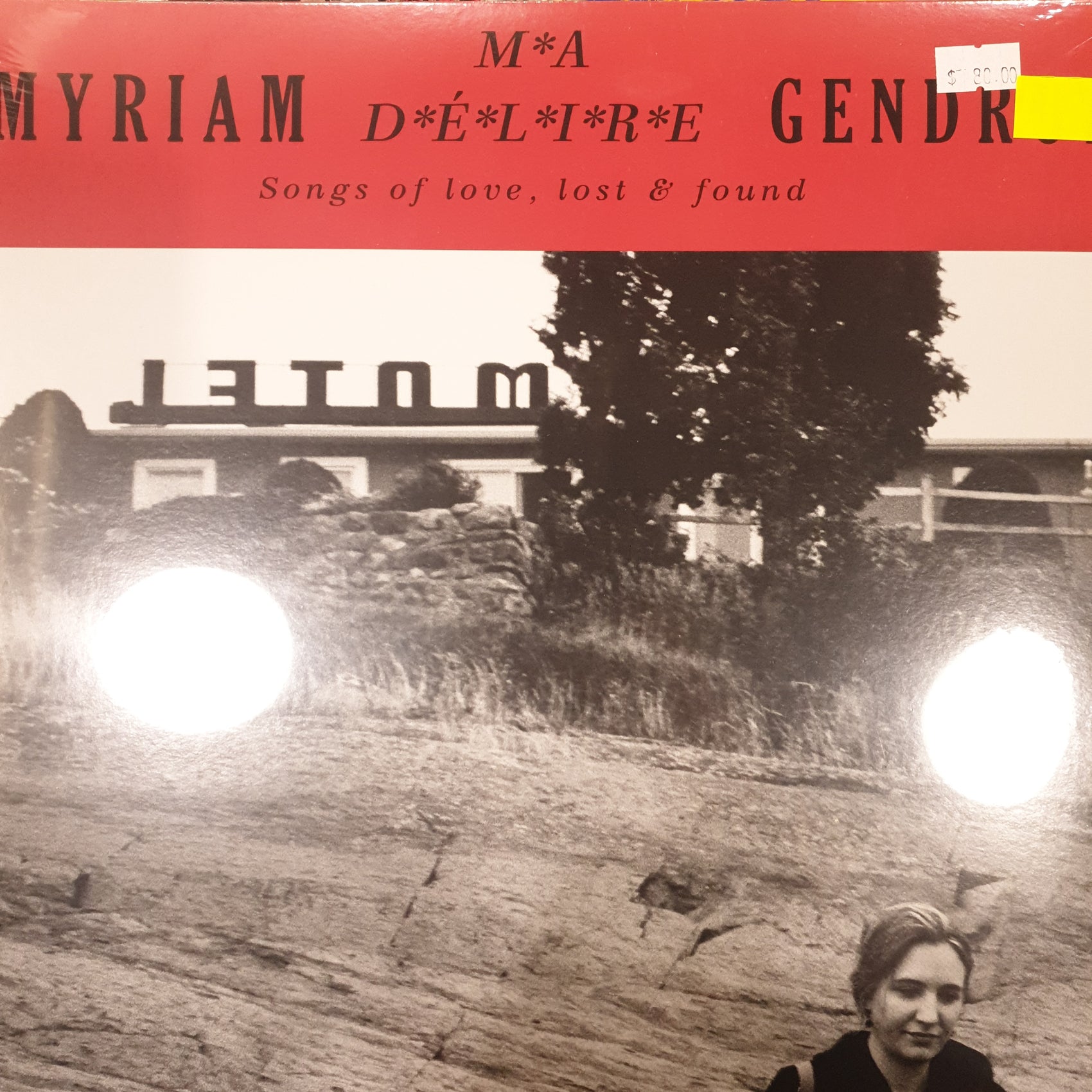 MYRIAM GENDRON - MA DELIRE (2LP) VINYL