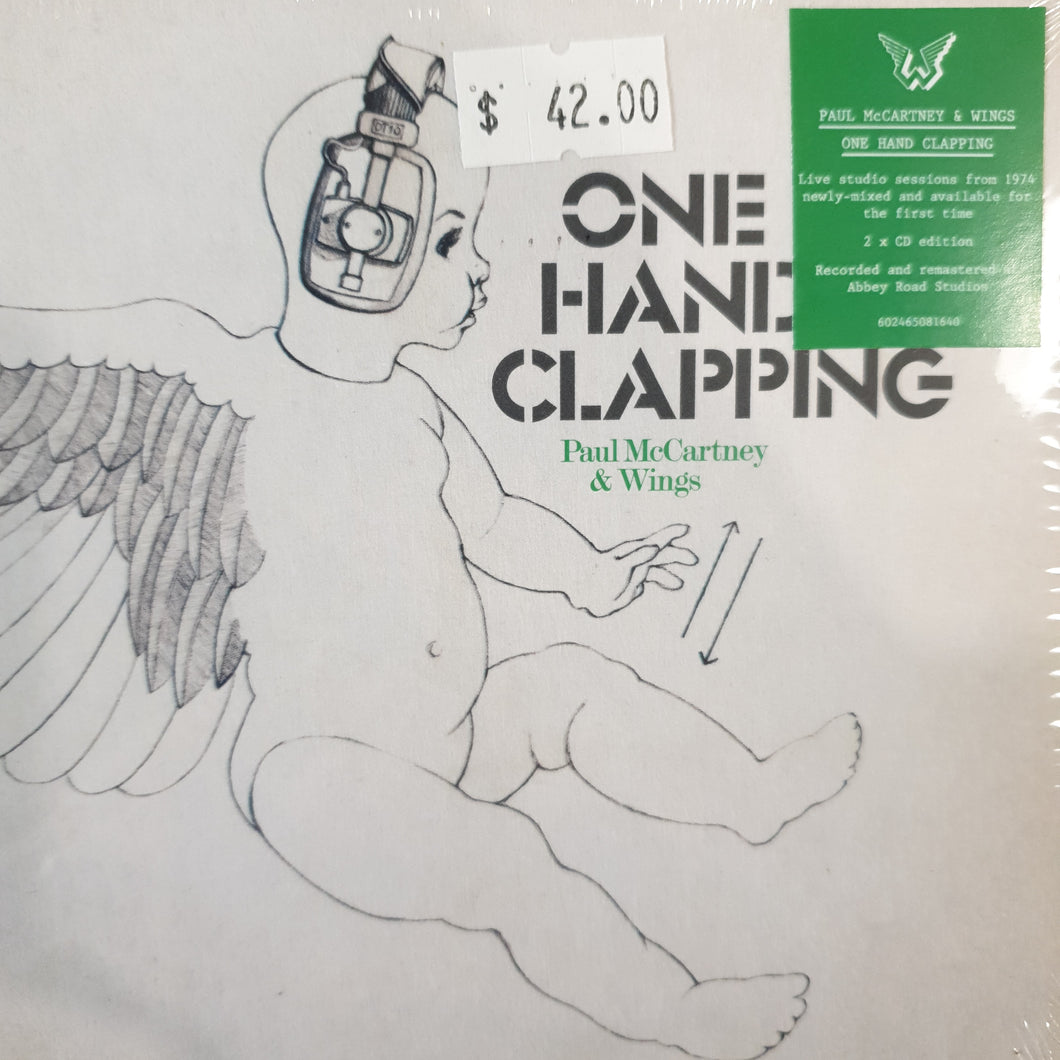 PAUL MCCARTNEY AND WINGS - ONE HAND CLAPPING (2CD)