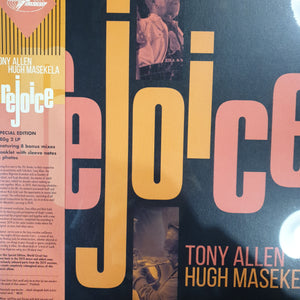 TONY ALLEN AND HUGH MASEKELA - REJOICE (2LP) VINYL