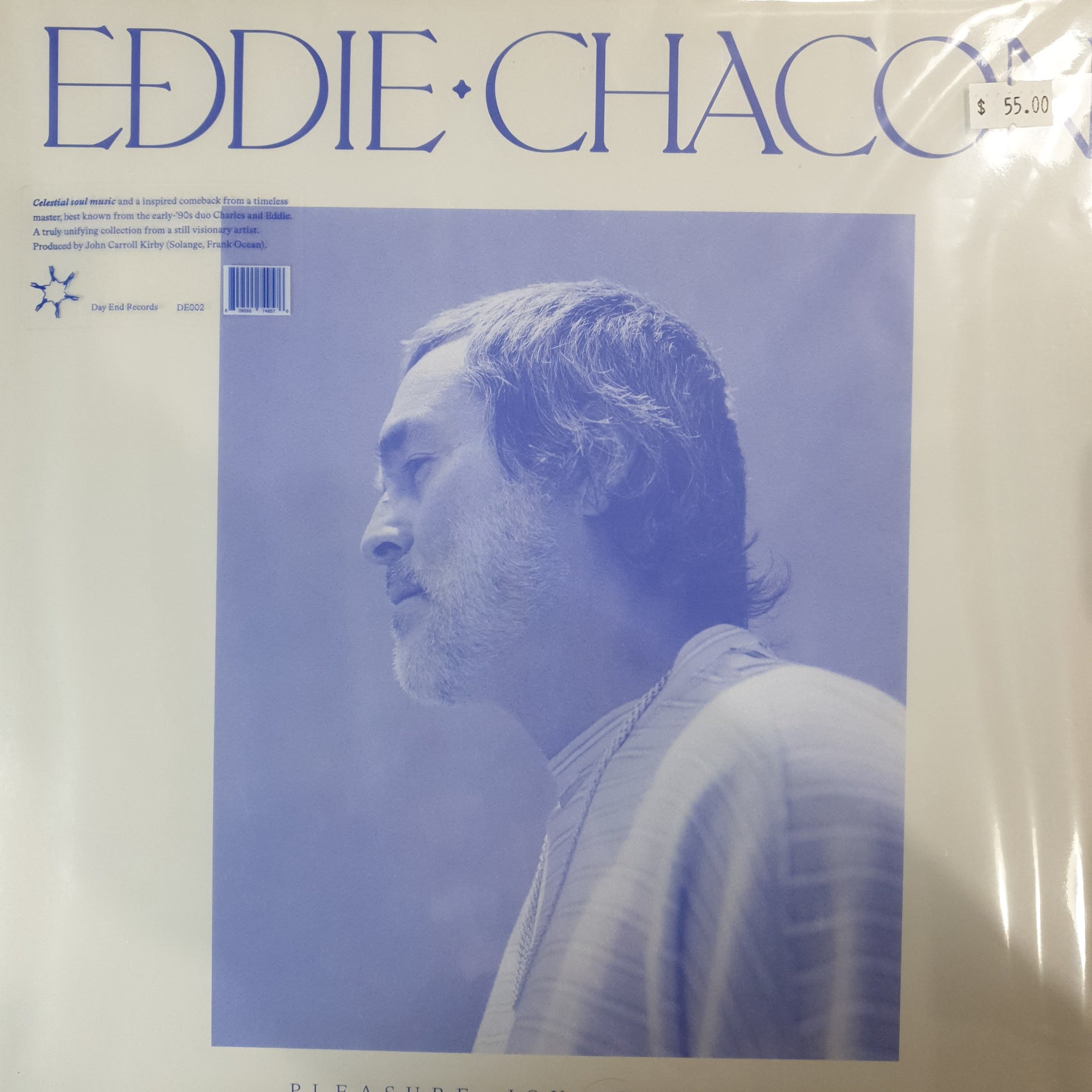 EDDIE CHACON - PLEASURE, JOY AND HAPPINESS VINYL