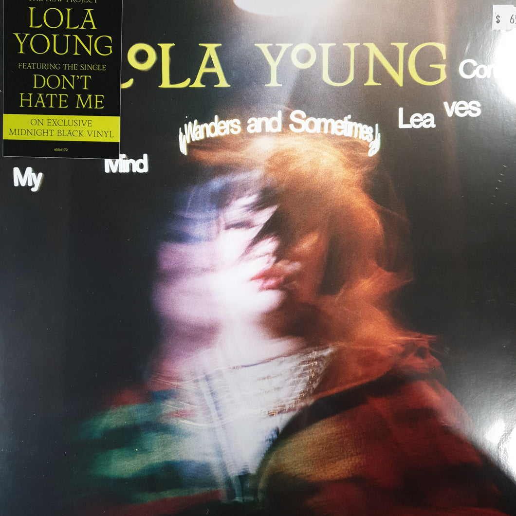LOLA YOUNG - MY MIND WANDERS AND SOMETIMES LEAVES COMPLETLY VINYL
