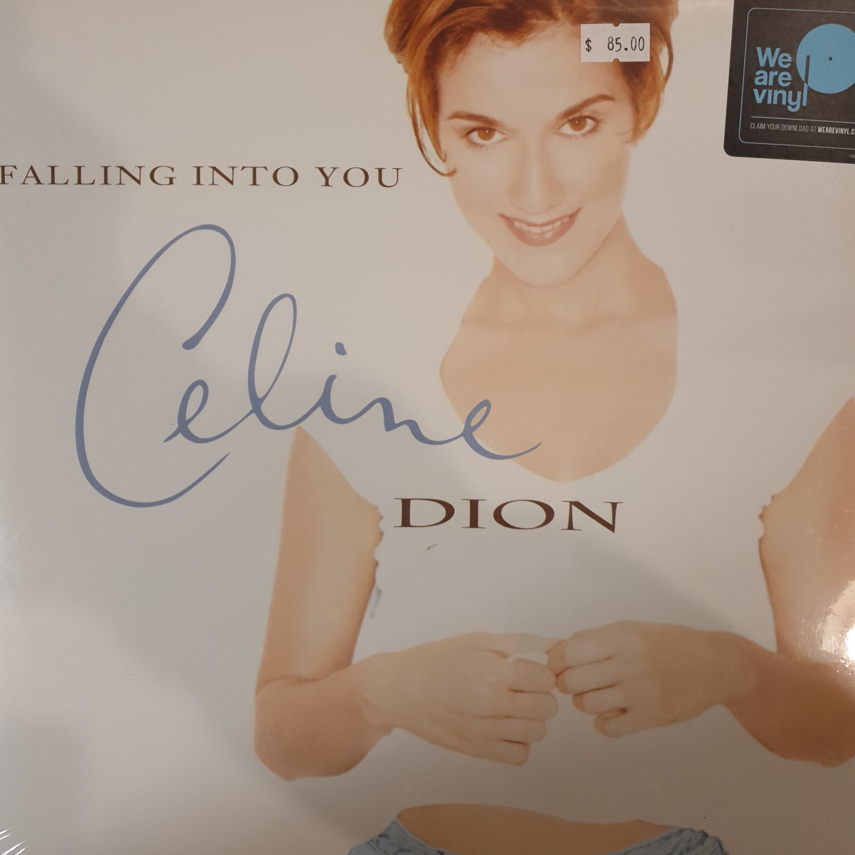 CELINE DION - FALLING INTO YOU (2LP) VINYL